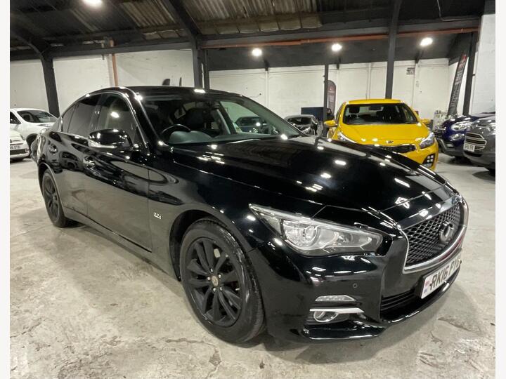 Infiniti Q50 2.2d Premium Auto Euro 6 (s/s) 4dr