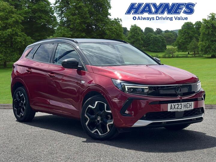 Vauxhall Grandland 1.2 Turbo Ultimate Euro 6 (s/s) 5dr