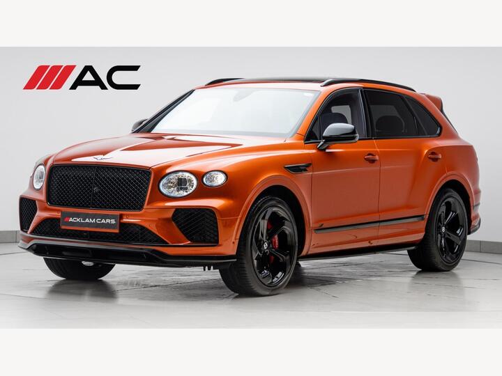 Bentley Bentayga 4.0 V8 S Auto 4WD Euro 6 (s/s) 5dr