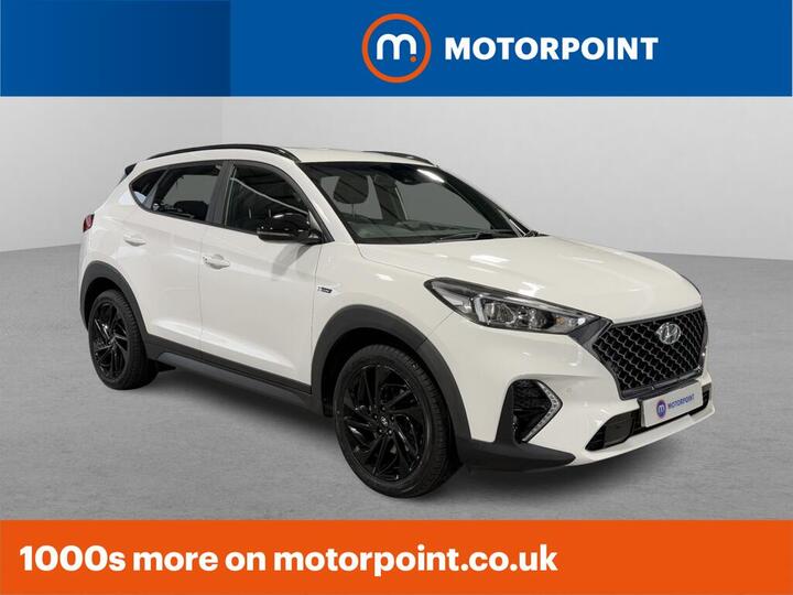 Hyundai Tucson 1.6 T-GDi N Line DCT Euro 6 (s/s) 5dr