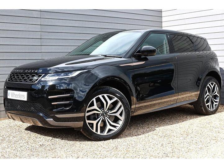 Land Rover Range Rover Evoque 1.5 P300e 12.2kWh R-Dynamic HSE Auto 4WD Euro 6 (s/s) 5dr