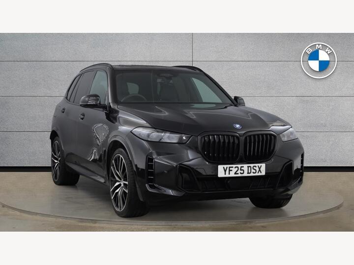 BMW X5 3.0 50e 25.7kWh M Sport Steptronic XDrive Euro 6 (s/s) 5dr