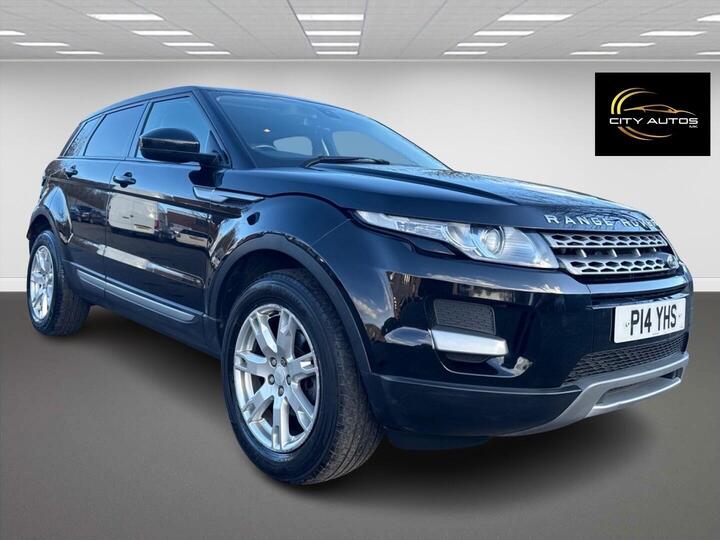 Land Rover Range Rover Evoque 2.2 SD4 Pure Auto 4WD Euro 5 (s/s) 5dr
