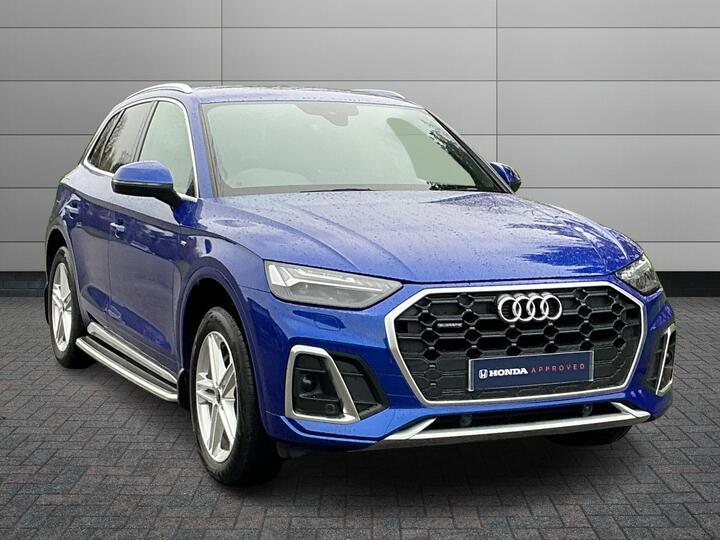 Audi Q5 2.0 TDI 40 S Line S Tronic Quattro Euro 6 (s/s) 5dr