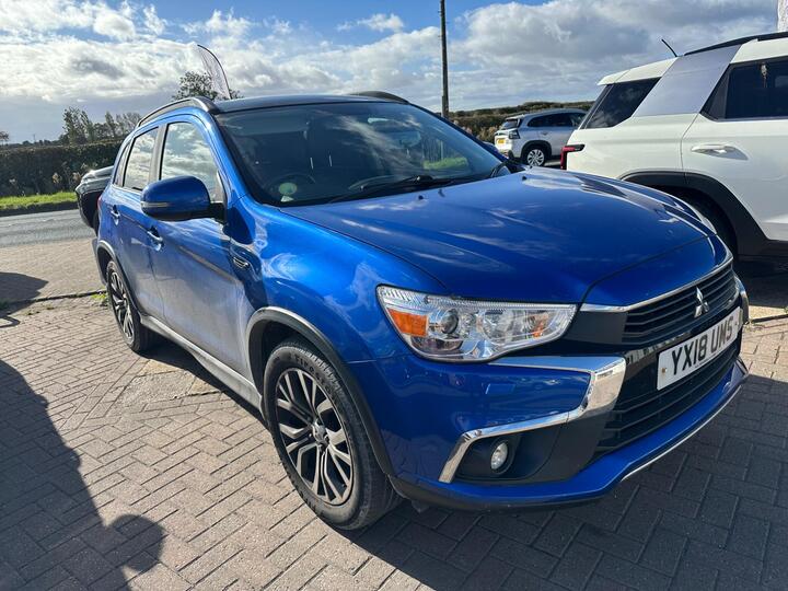 Mitsubishi ASX 1.6D 4 4WD Euro 6 (s/s) 5dr
