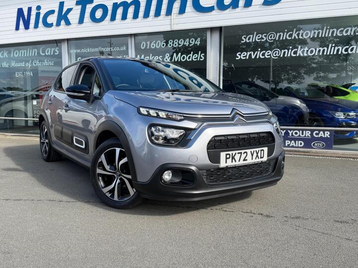 Citroen C3 1.2 PureTech Shine Plus EAT6 Euro 6 (s/s) 5dr