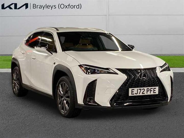Lexus UX 2.0 250h F Sport Design E-CVT Euro 6 (s/s) 5dr