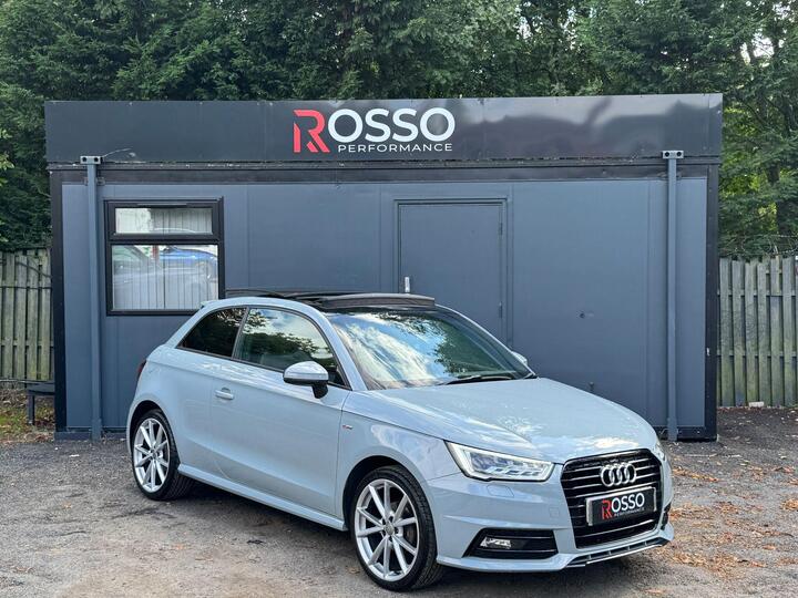 Audi A1 1.0 TFSI Black Edition Euro 6 (s/s) 3dr (Nav)