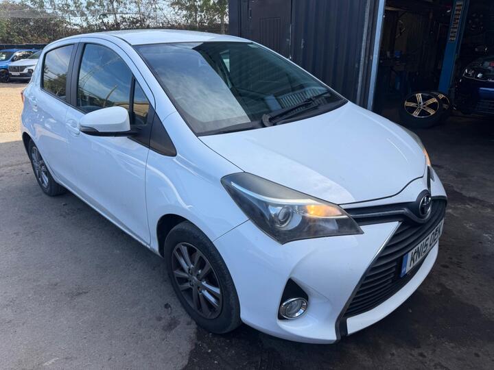Toyota Yaris 1.33 Dual VVT-i Icon Euro 5 5dr Euro 5