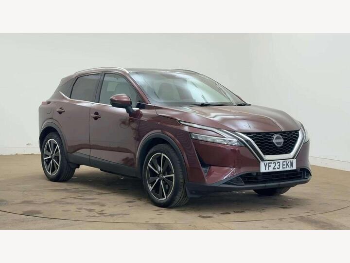 Nissan Qashqai 1.3 DIG-T MHEV Tekna Euro 6 (s/s) 5dr