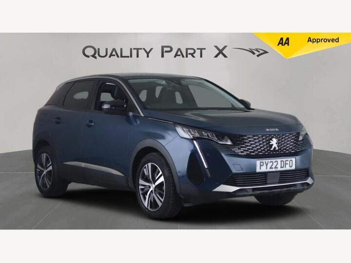 Peugeot 3008 1.5 BlueHDi Allure EAT Euro 6 (s/s) 5dr