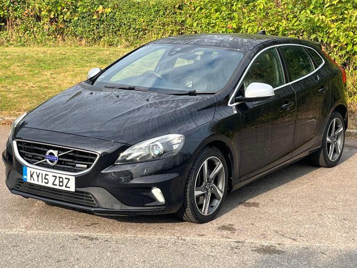 Volvo V40 2.0 D4 R-Design Lux Nav Euro 6 (s/s) 5dr