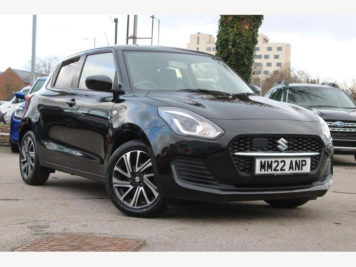 Suzuki Swift 1.2 Dualjet MHEV SZ-L Euro 6 (s/s) 5dr