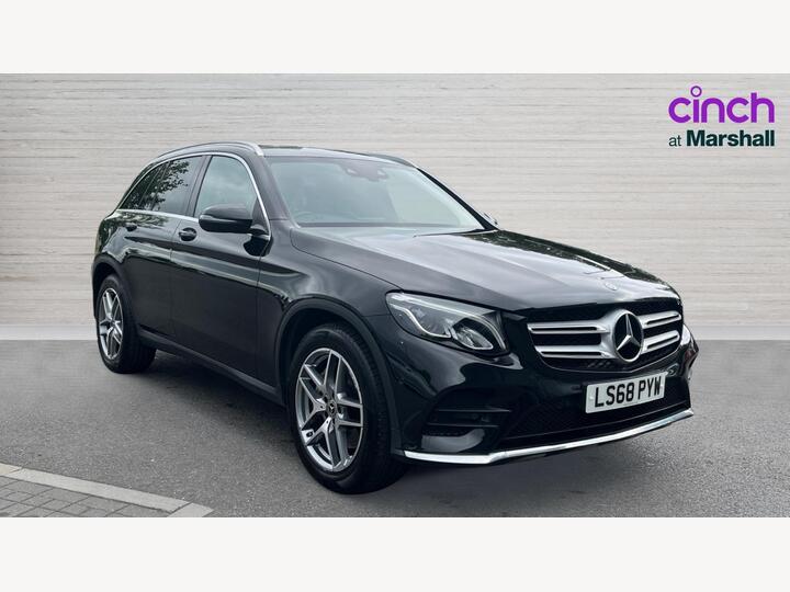 Mercedes-Benz GLC 2.1 GLC220d AMG Line G-Tronic+ 4MATIC Euro 6 (s/s) 5dr