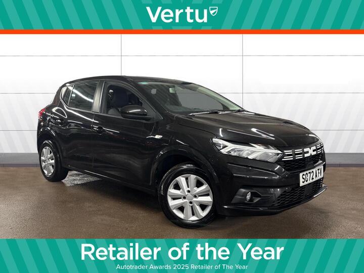 Dacia Sandero 1.0 TCe Bi-Fuel Expression Euro 6 (s/s) 5dr Dacia Sandero 1.0 TCe Bi-Fuel Expression Euro 6 (s/s) 5dr