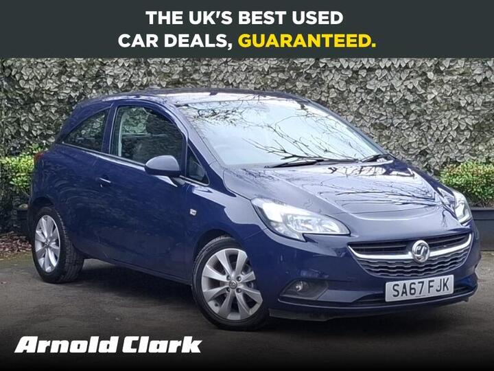 Vauxhall Corsa 1.4i EcoTEC Energy Euro 6 3dr