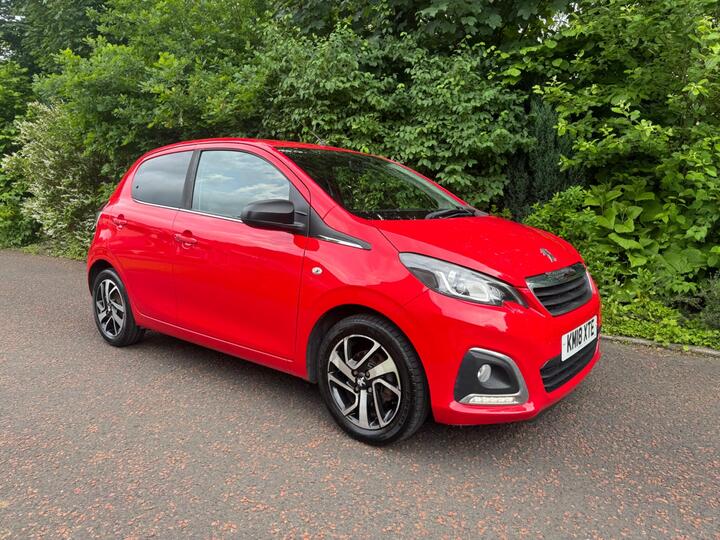 Peugeot 108 1.2 PureTech Allure Euro 6 5dr
