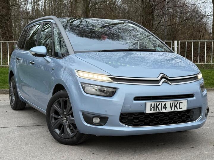 Citroen Grand C4 Picasso 1.6 E-HDi Airdream Exclusive+ Euro 5 (s/s) 5dr