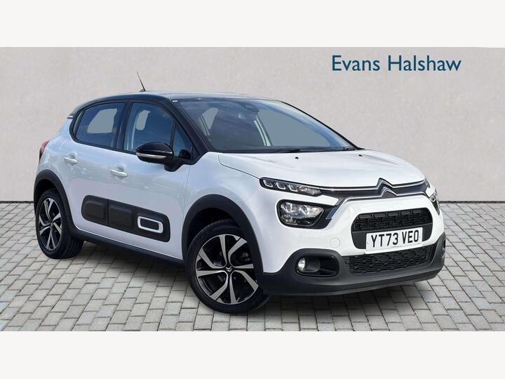 Citroen C3 HATCHBACK 1.2 PureTech Shine Plus Euro 6 (s/s) 5dr Citroen C3 HATCHBACK 1.2 PureTech Shine Plus Euro 6 (s/s) 5dr
