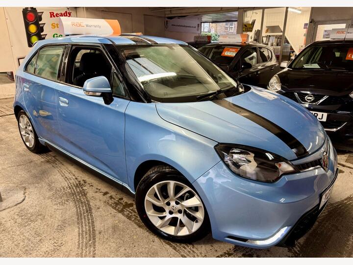 MG MG3 1.5 VTi-TECH 3Form Sport Euro 6 (s/s) 5dr