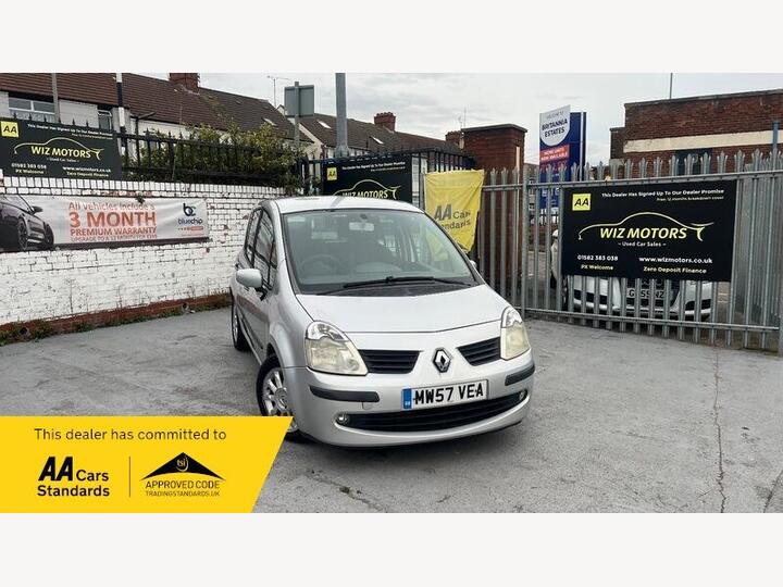 Renault Modus 1.2 TCe 16v Dynamique S 5dr Renault Modus 1.2 TCe 16v Dynamique S 5dr