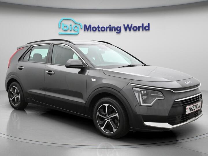 Kia Niro 1.6h GDi 2 DCT Euro 6 (s/s) 5dr