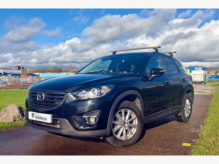 Mazda CX-5 2.2 SKYACTIV-D SE-L Lux Nav Euro 6 (s/s) 5dr