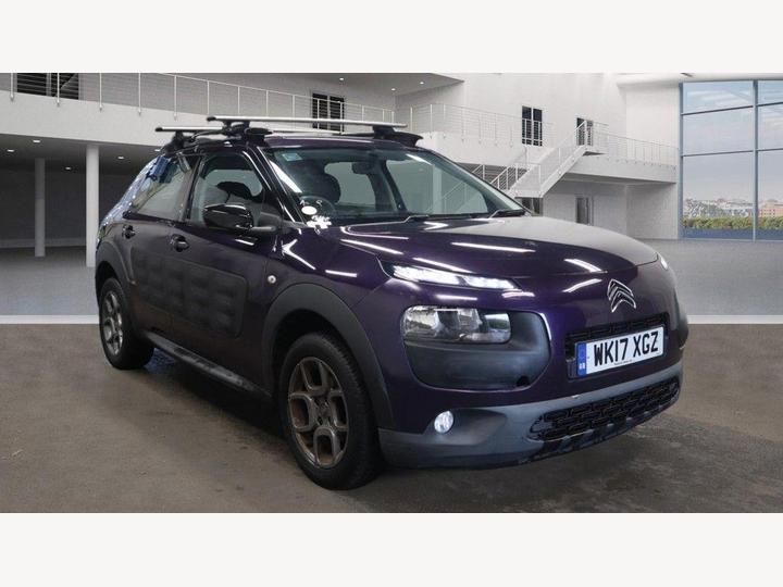 Citroen C4 Cactus 1.2 PureTech Feel ETG5 Euro 6 (s/s) 5dr