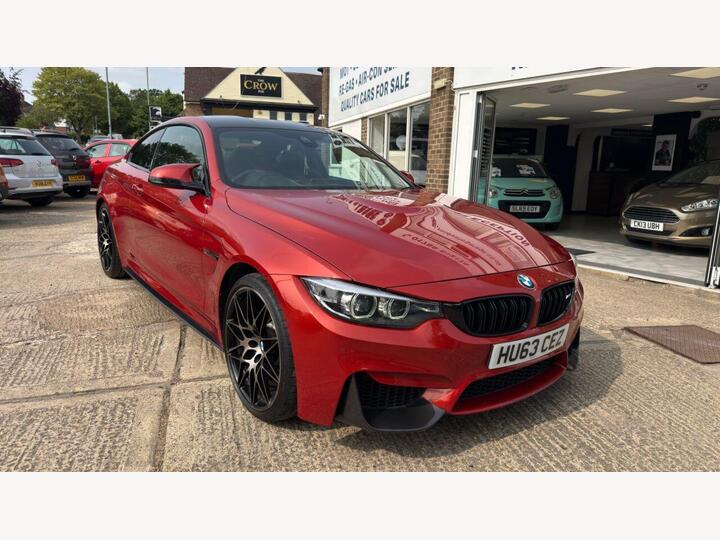BMW M4 3.0 BiTurbo GPF Competition DCT Euro 6 (s/s) 2dr
