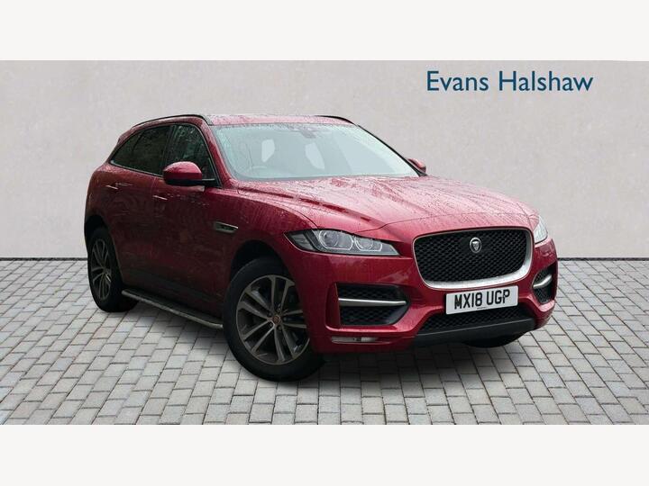 Jaguar F-PACE ESTATE 2.0 P250i R-Sport Auto AWD Euro 6 (s/s) 5dr