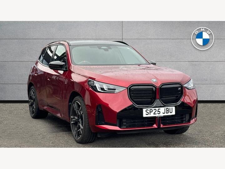 BMW X3 3.0 M50 MHT Auto XDrive Euro 6 (s/s) 5dr