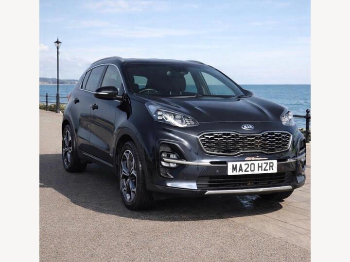Kia Sportage 1.6 T-GDi GT-Line DCT AWD Euro 6 (s/s) 5dr