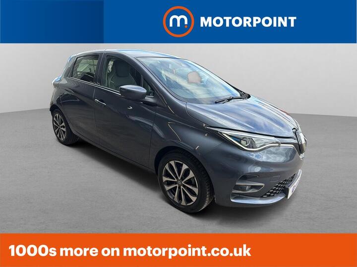 Renault ZOE R135 EV50 52kWh GT Line + Auto 5dr (Rapid Charge)