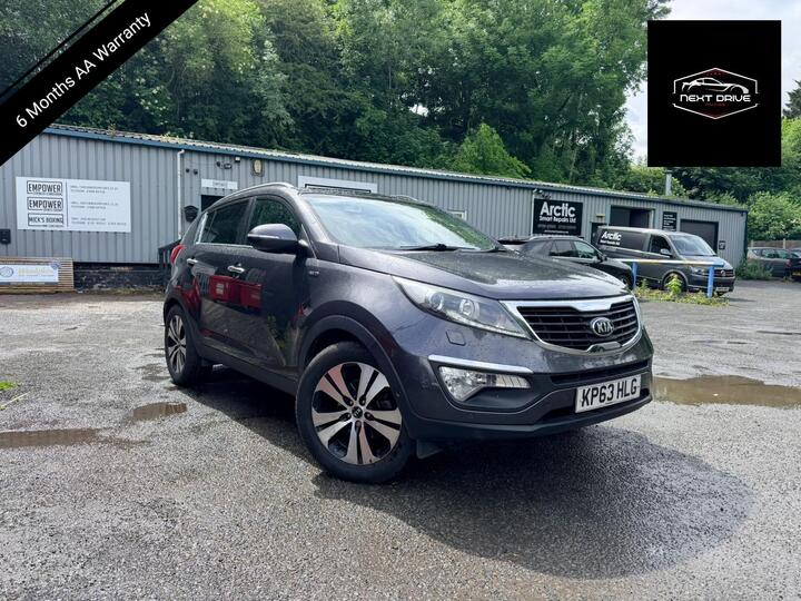 Kia Sportage 2.0 CRDi KX-4 Auto AWD Euro 5 5dr