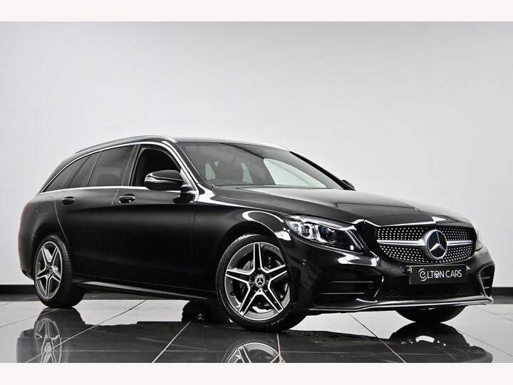 Mercedes-Benz C Class 2.0 C220d AMG Line Edition G-Tronic+ Euro 6 (s/s) 5dr