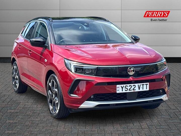 Vauxhall Grandland 1.2 Turbo Elite Euro 6 (s/s) 5dr Vauxhall Grandland 1.2 Turbo Elite Euro 6 (s/s) 5dr