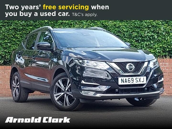 Nissan Qashqai 1.3 DIG-T N-Connecta Euro 6 (s/s) 5dr