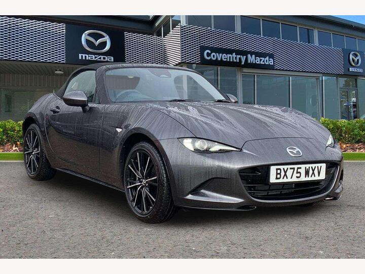 Mazda MX-5 2.0 SKYACTIV-G Exclusive-Line Roadster Euro 6 (s/s) 2dr
