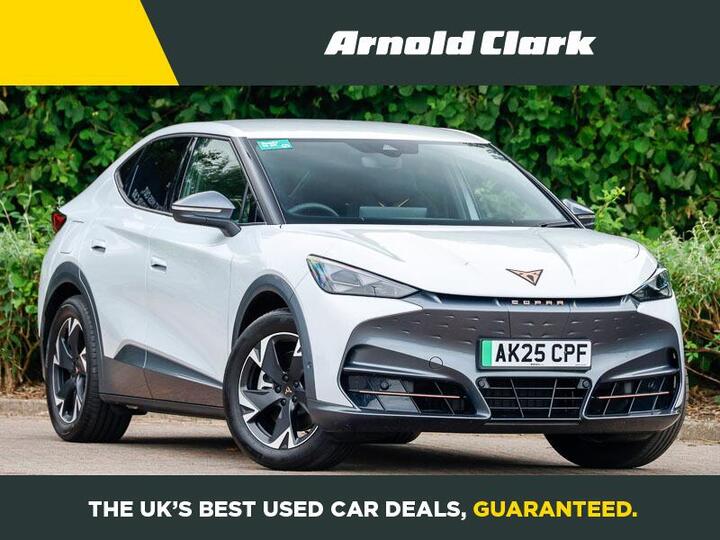CUPRA Tavascan 77kWh V1 SUV Coupe Auto 5dr CUPRA Tavascan 77kWh V1 SUV Coupe Auto 5dr