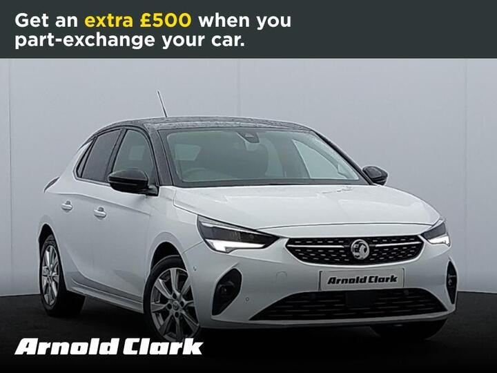 Vauxhall Corsa 1.2 Turbo Elite Nav Euro 6 (s/s) 5dr