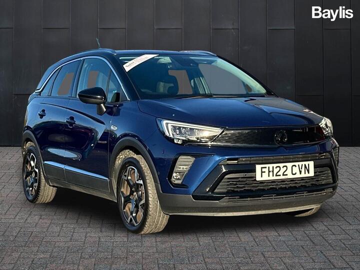 Vauxhall Crossland 1.2 Turbo Ultimate Euro 6 (s/s) 5dr