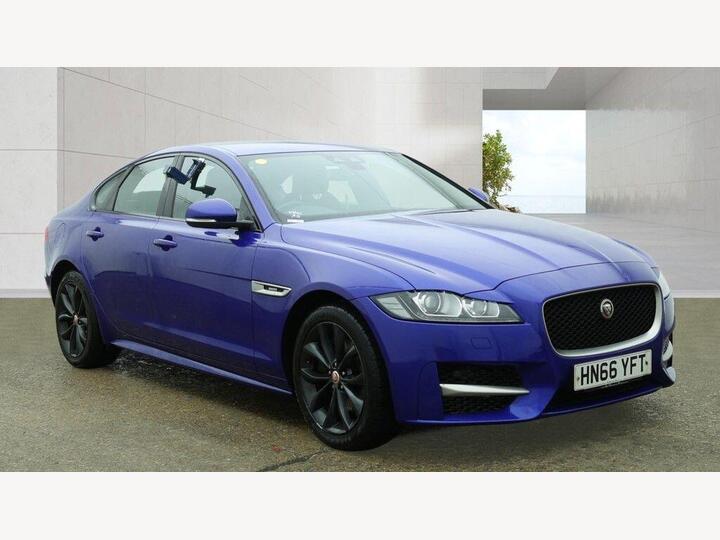 Jaguar XF 2.0d R-Sport Auto Euro 6 (s/s) 4dr