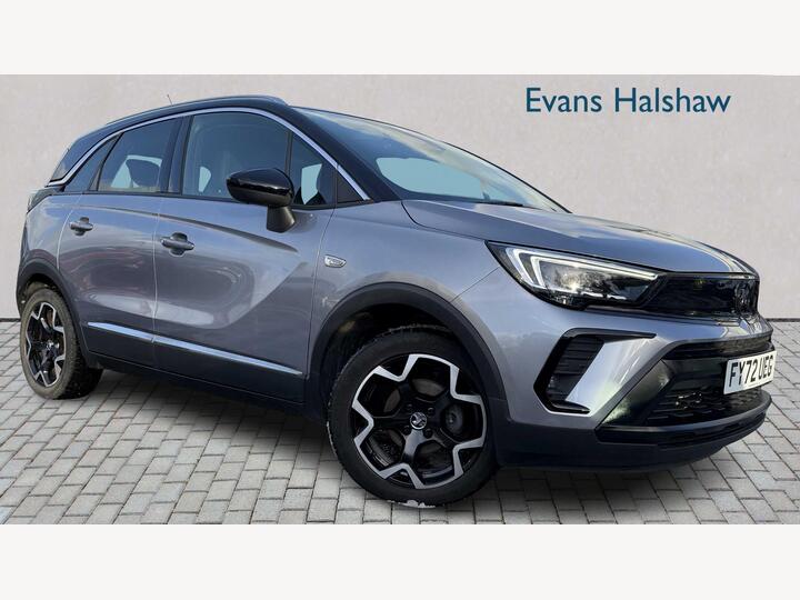 Vauxhall CROSSLAND DIESEL HATCHBACK 1.5 Turbo D Ultimate Euro 6 (s/s) 5dr