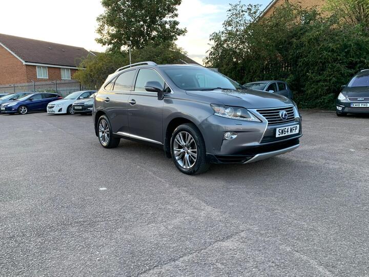 Lexus RX 3.5 450h V6 Luxury CVT 4WD Euro 5 (s/s) 5dr