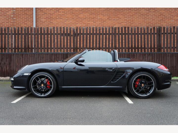 Porsche Boxster 3.4 987 S PDK 2dr