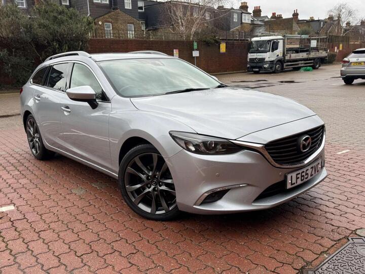 Mazda MAZDA6 2.0 SKYACTIV-G Sport Nav Tourer Euro 6 (s/s) 5dr