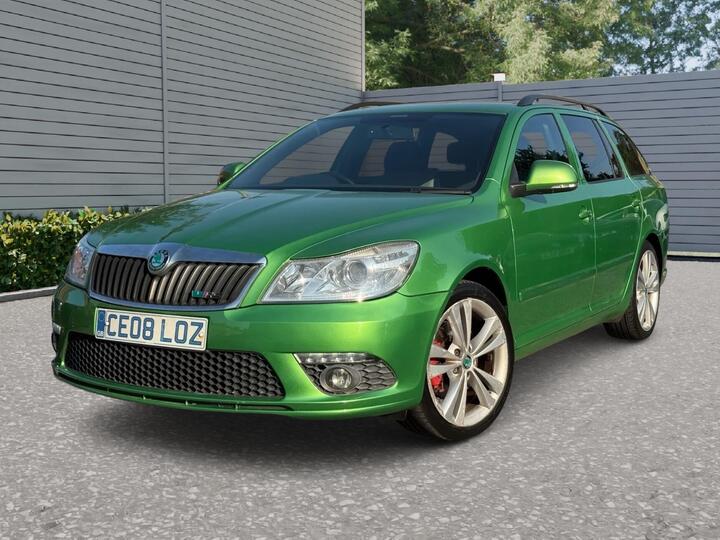 Skoda Octavia 2.0 TDI VRS Euro 5 5dr