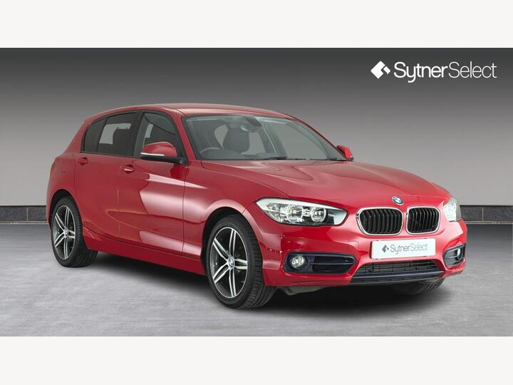 BMW 1 Series 1.5 118i Sport Auto Euro 6 (s/s) 5dr