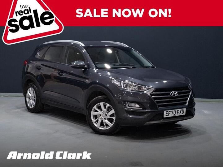 Hyundai TUCSON 1.6 CRDi MHEV SE Nav Euro 6 (s/s) 5dr