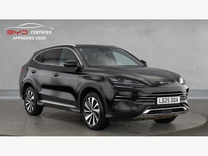 BYD Seal U 1.5 26.6kWh Comfort CVT Auto Euro 6 (s/s) 5dr